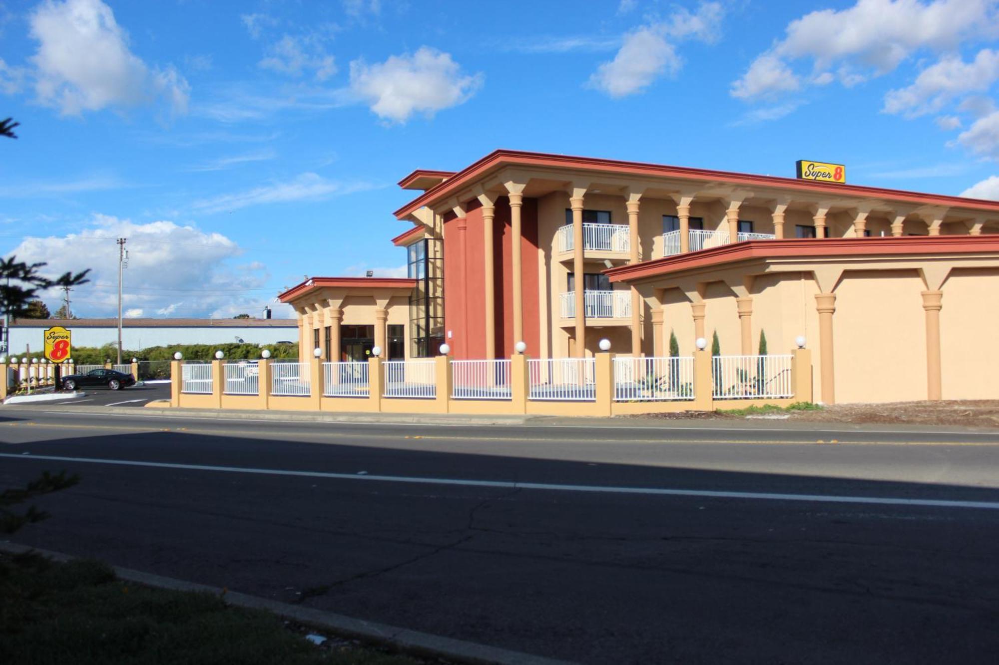 Super 8 By Wyndham Vallejo/Napa Valley Exterior foto
